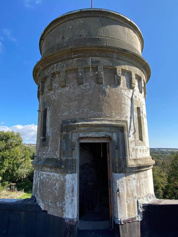 Chateau De Villeneuve - Montolieu Bagian luar foto