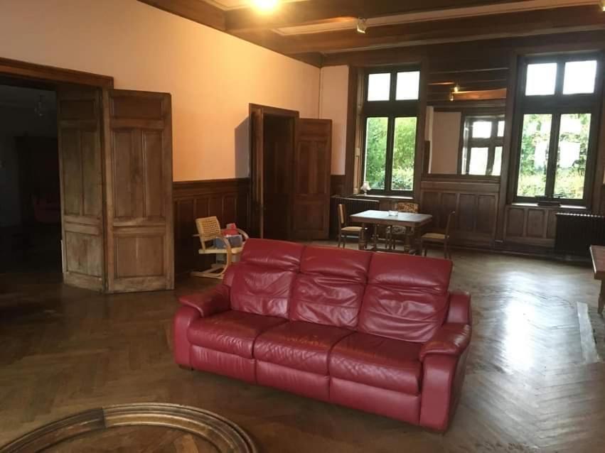 Chateau De Villeneuve - Montolieu Bagian luar foto