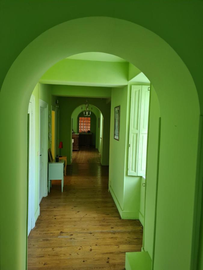 Chateau De Villeneuve - Montolieu Bagian luar foto